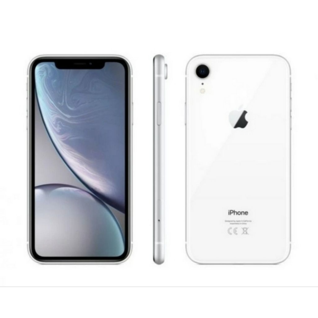 iPhone XR Second Original - 64GB, Fullset, Kondisi Mulus