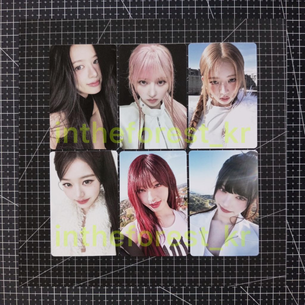 OFFICIAL PHOTOCARD IVE REVIVE+ POB BENEFIT APPLEMUSIC