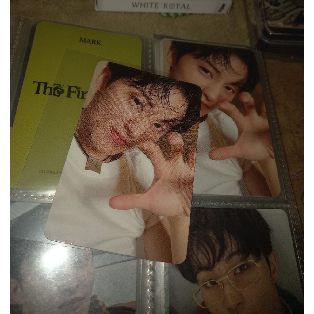 PC ALBUM MARK LEE NCT ( The Firstfruit )