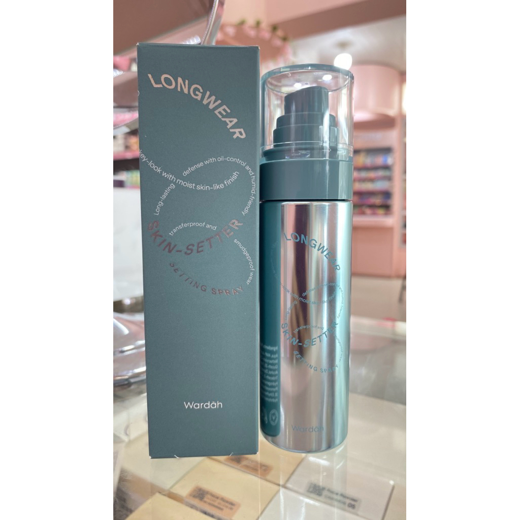 Wardah Longwear Setting Spray - 80ml