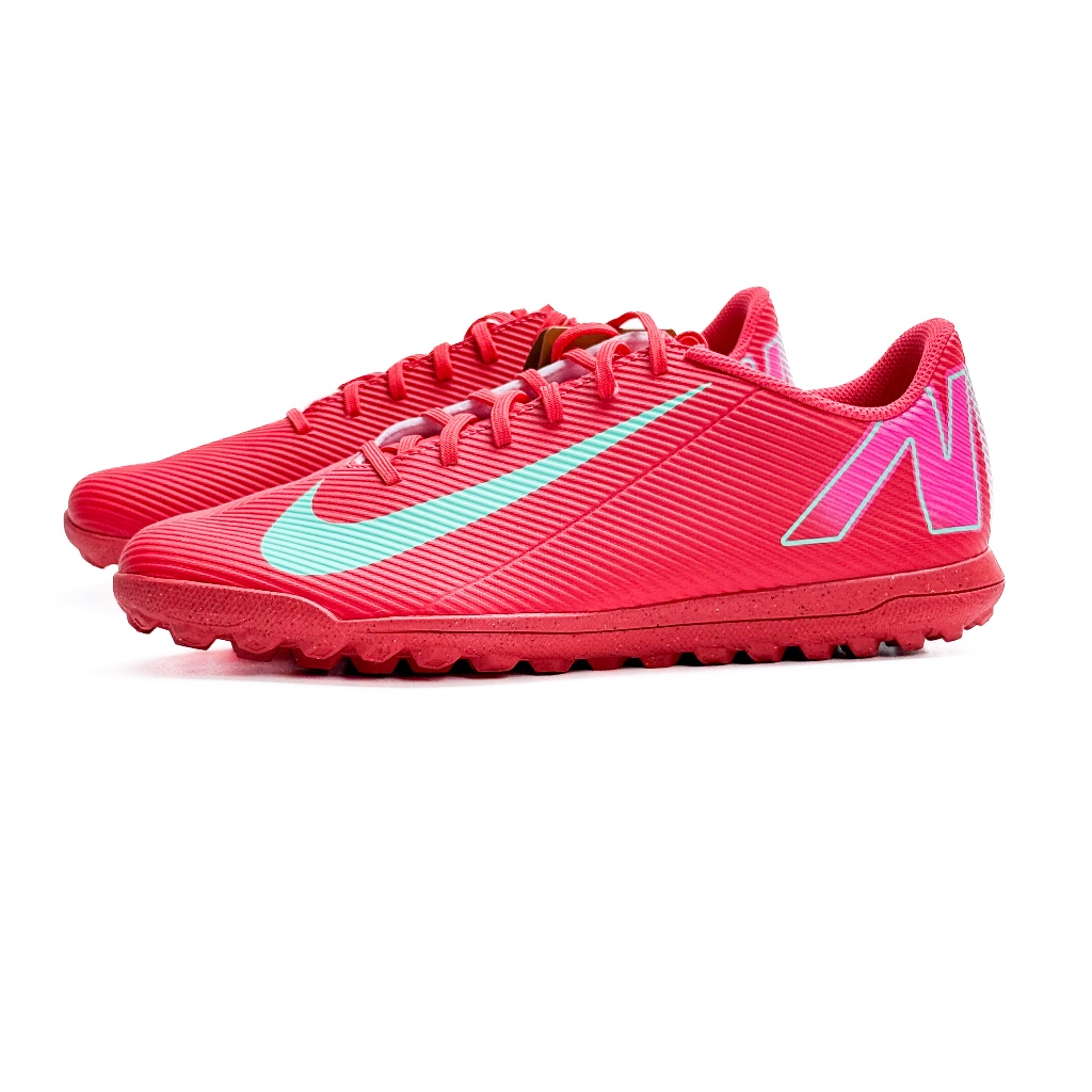 Nike Vapor 16 Club TF Original Ember Glow Pink Sepatu Futsal Turf Sol Gerigi Rumput Sintetis Soccer 