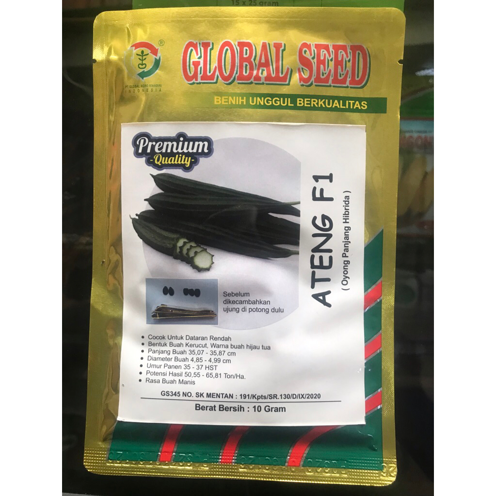 Benih Ateng F1 10 g (Oyong/Gambas)