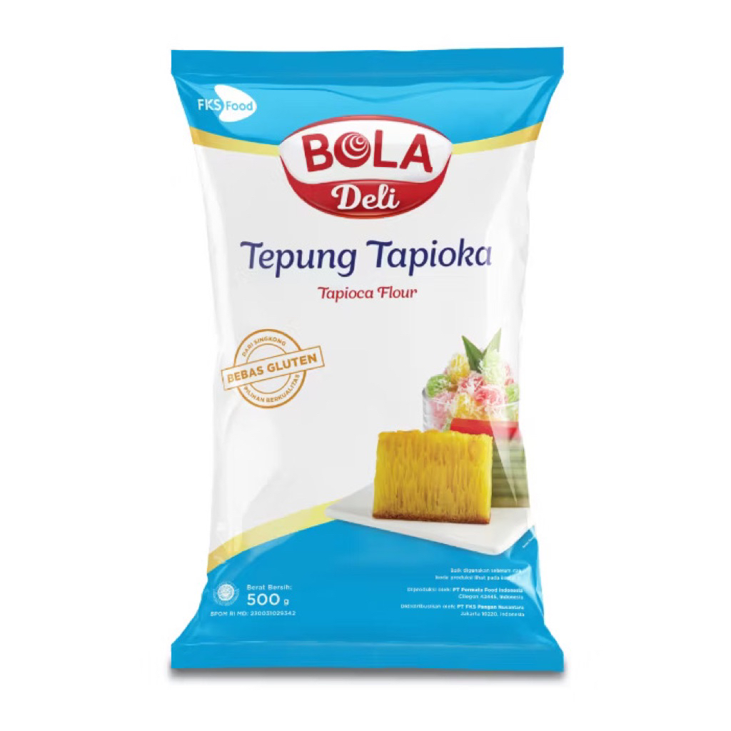 Bola Deli Tapioka 500 Gram