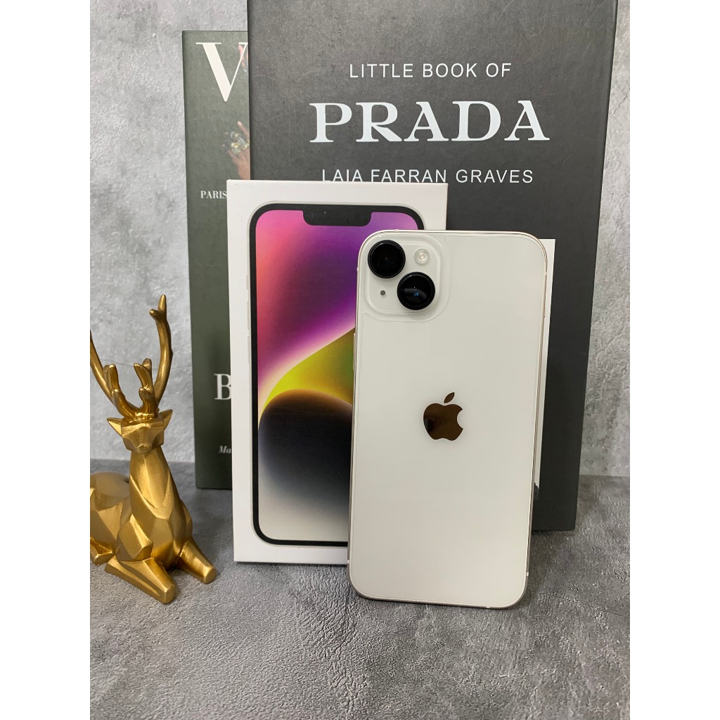 Apple Iphone 14 Plus 128 GB White Sim Lock Wifi Only