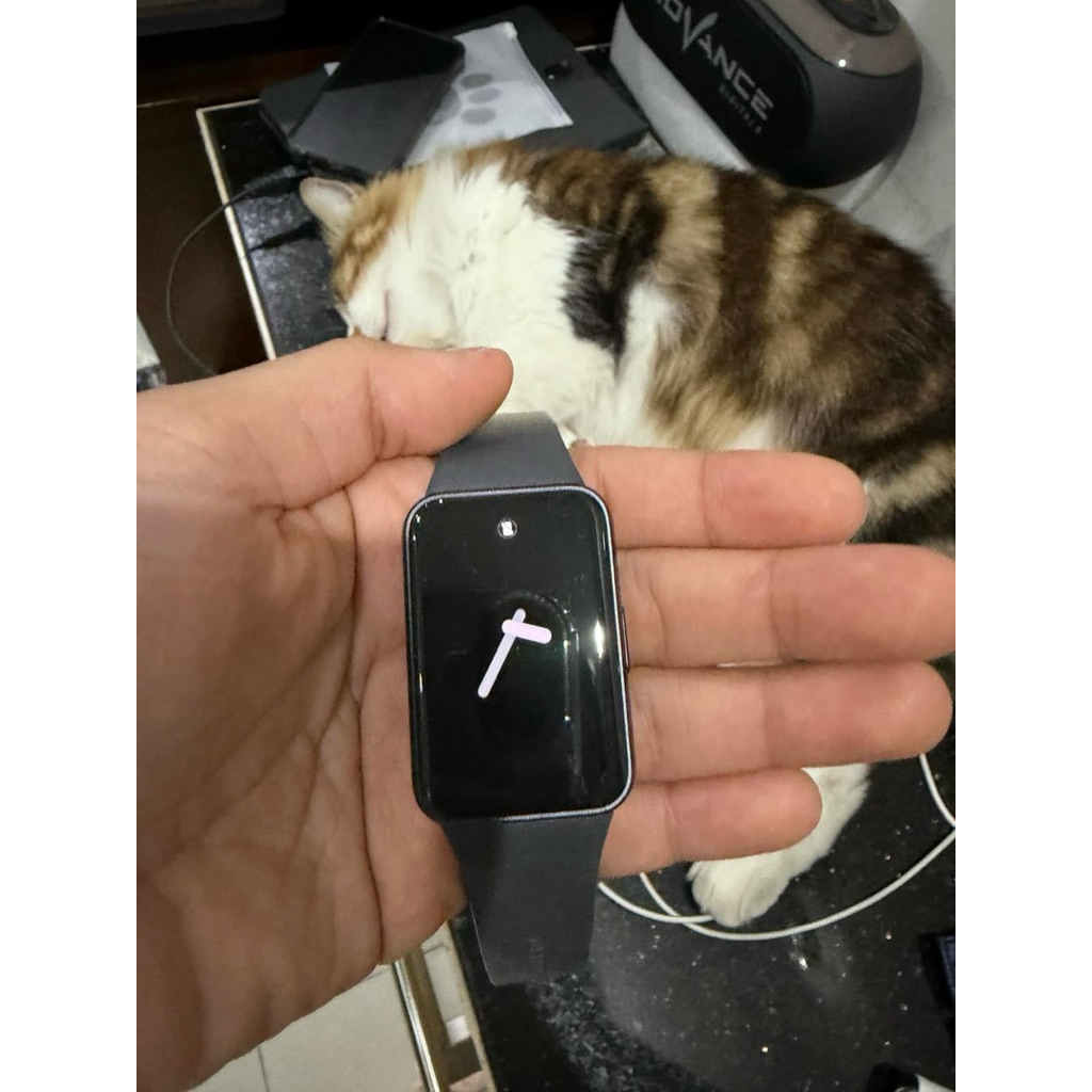 samsung watch + samsung earbuds + redmi earbuds