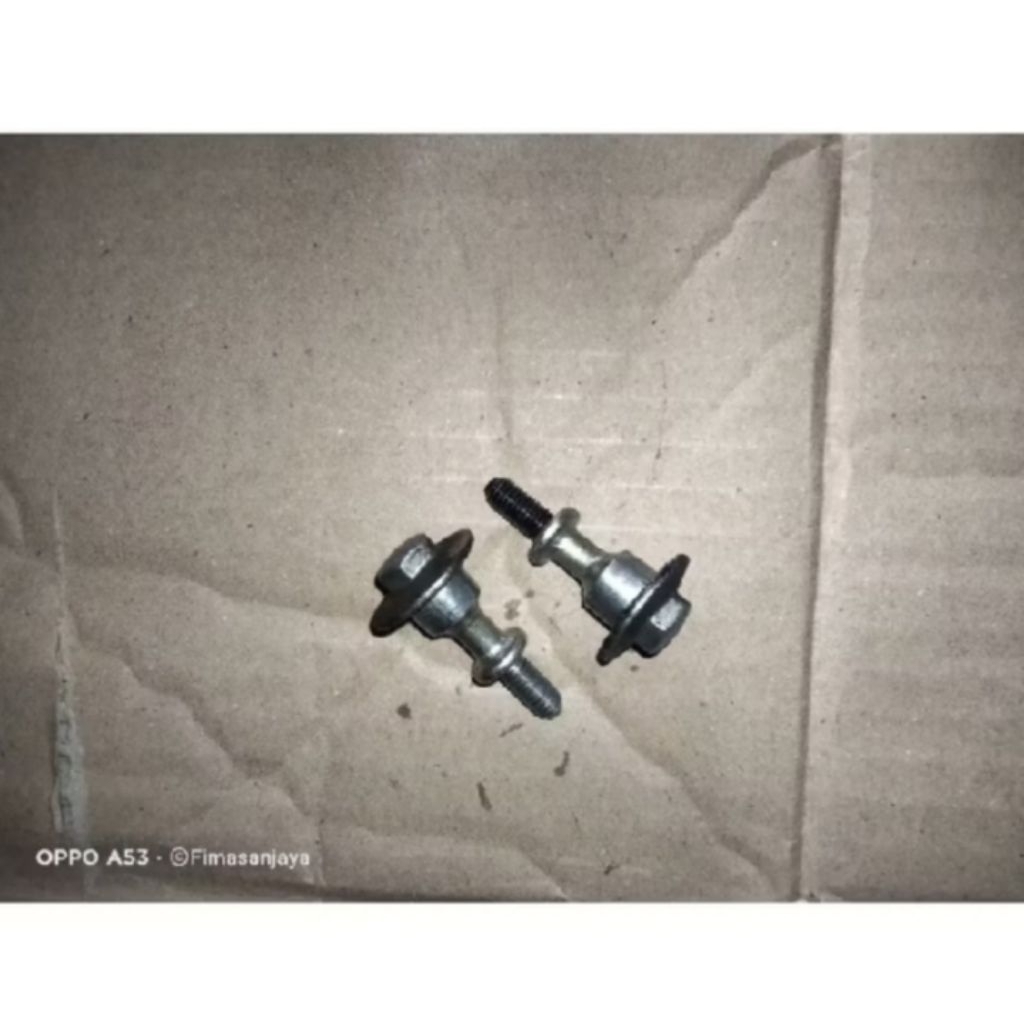 baut kop head blok head beat karbu beat fi ORI copotan motor