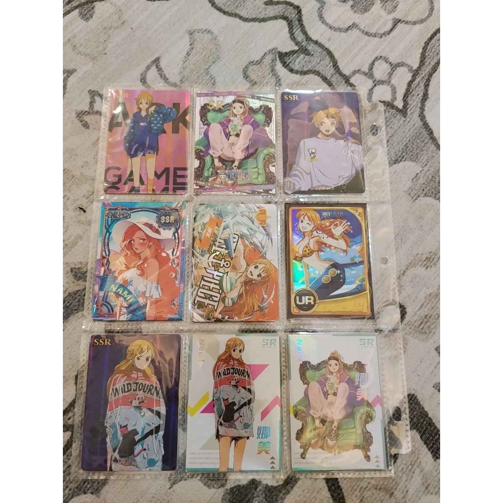 Card CCG Nami one piece