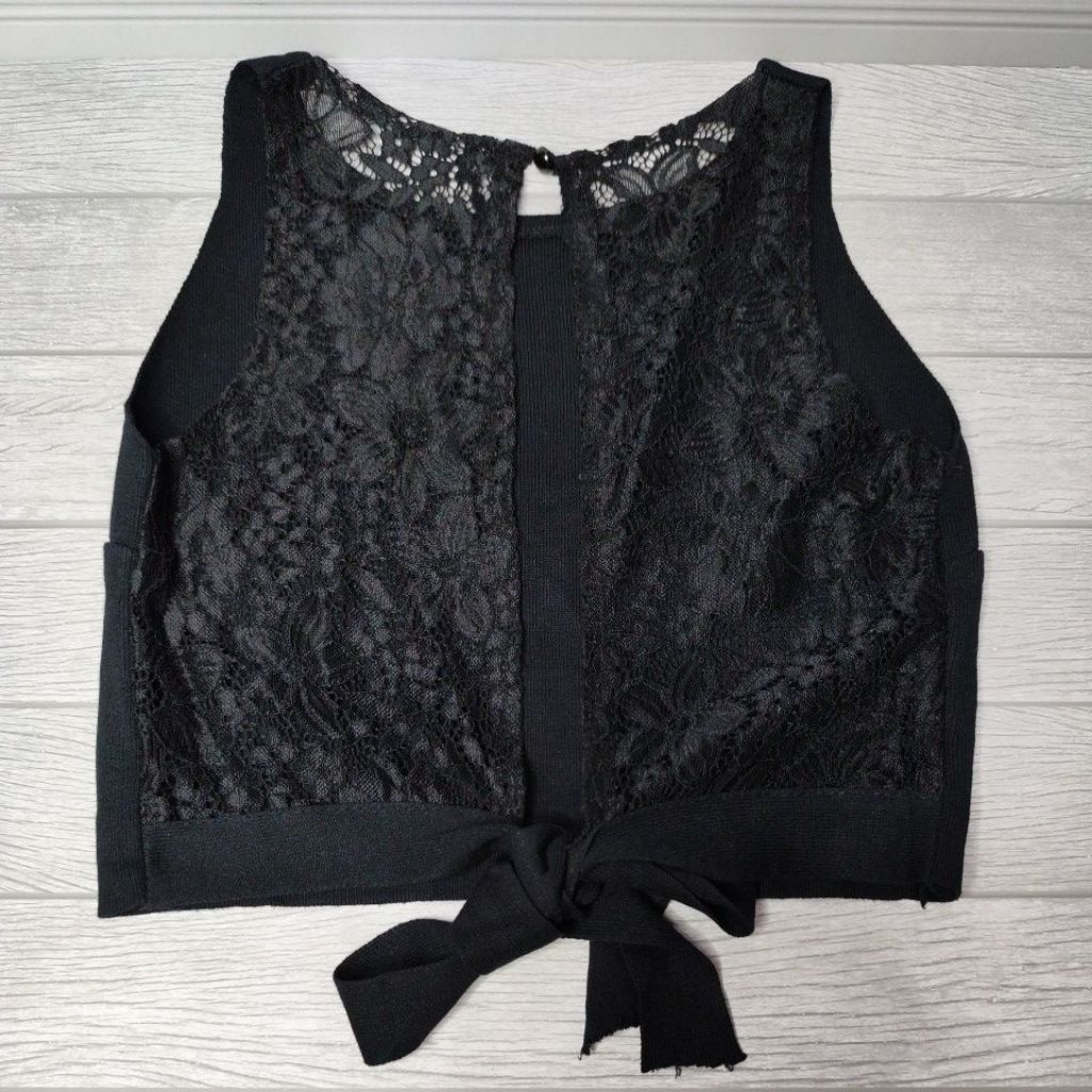 tank top backless tank top hitam tank top rajut hitam tank top knit hitam tank top brukat
