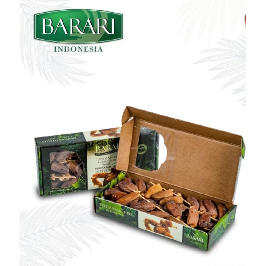 kurma barari Tunisia, kurma tangkai 500g