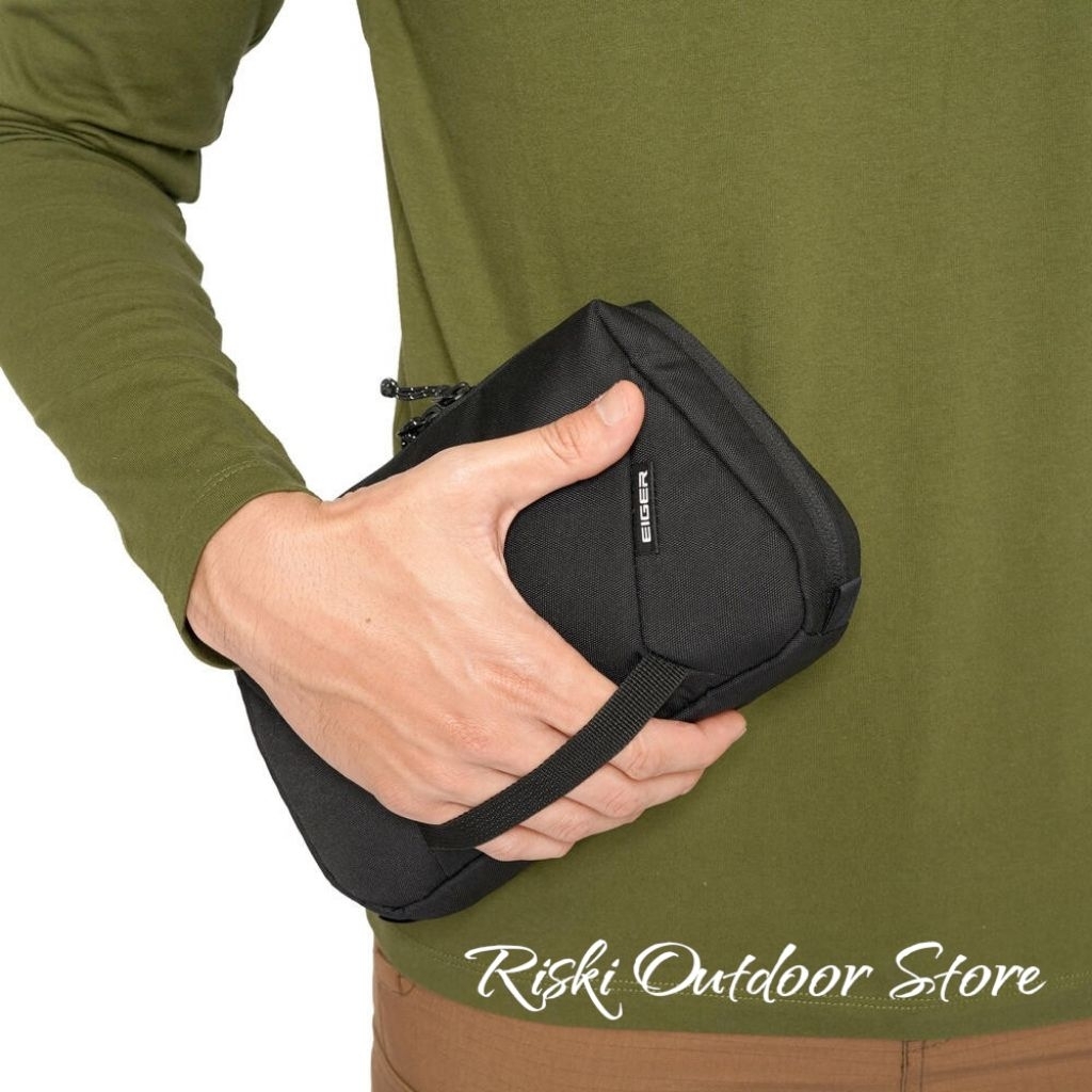 TAS HANDBAG EIGER BARRIER DOP KIT ORIGINAL