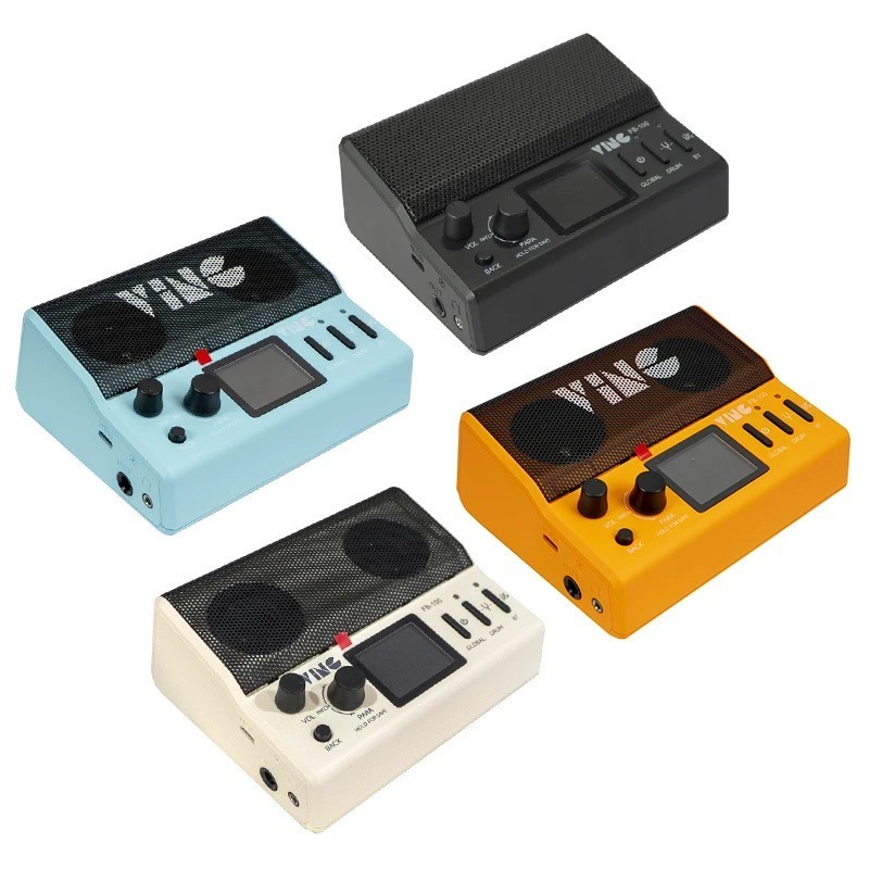 Efek Digital ir loader Ving FB100 All In One Effect Gitar dan Bass + Speaker Ving Digital IR Simulat