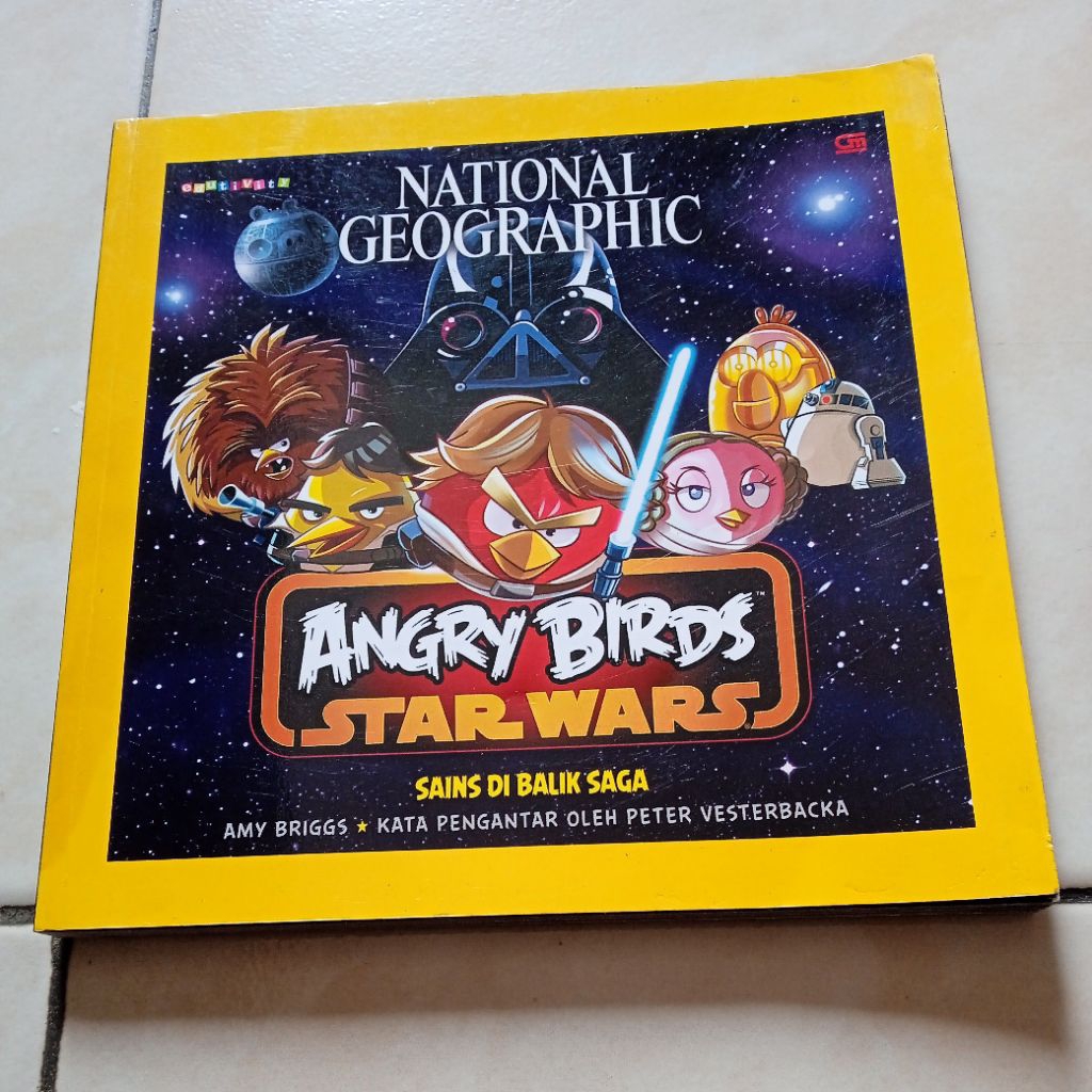 NATIONAL GEOGRAPHIC - ANGRY BIRDS STAR WARS