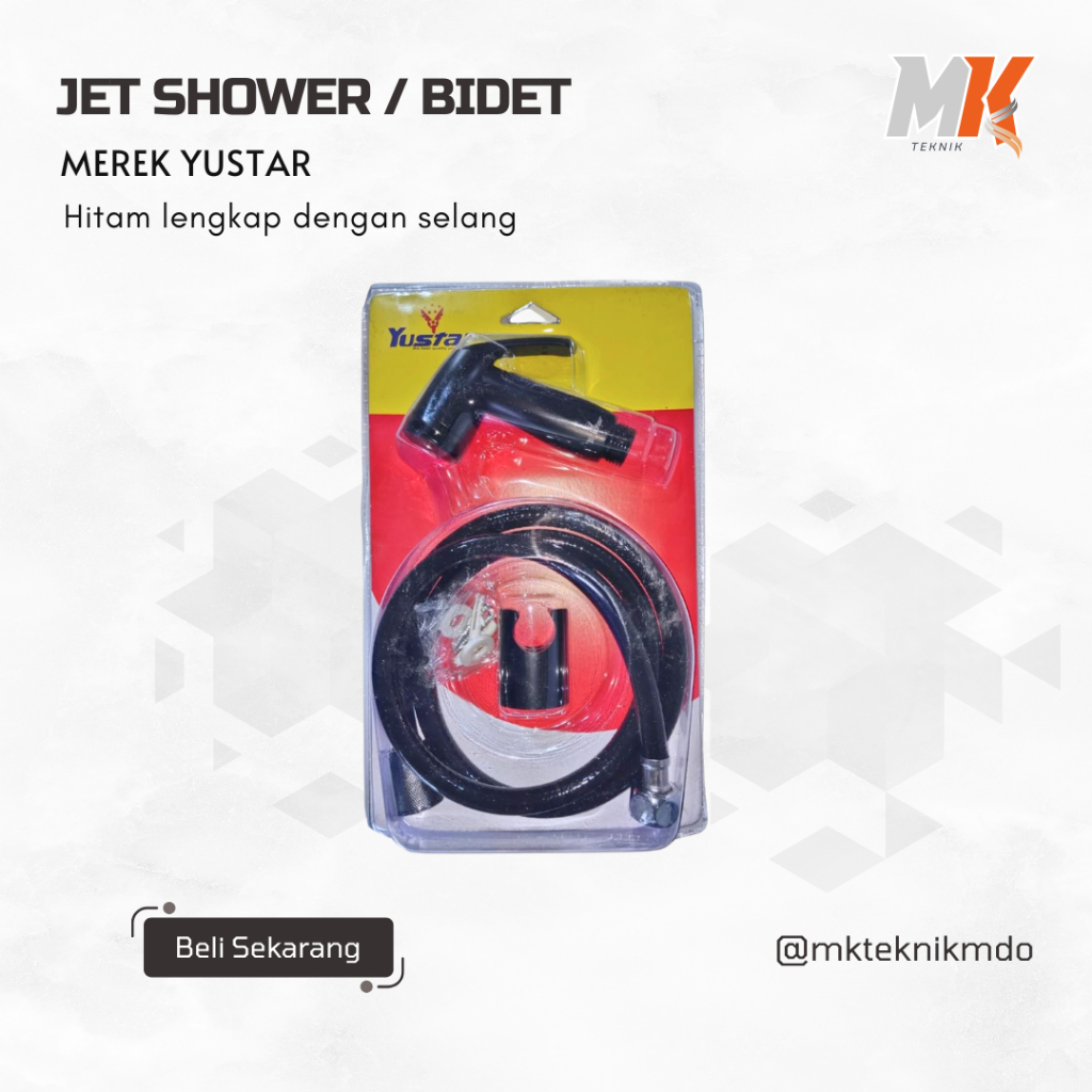 BIDET TOILET YUSTAR JET SHOWER TOILET SPRAY TOILET