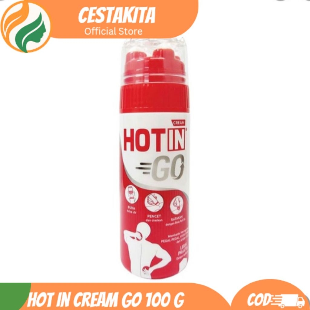 Hot In Cream Go 100 g