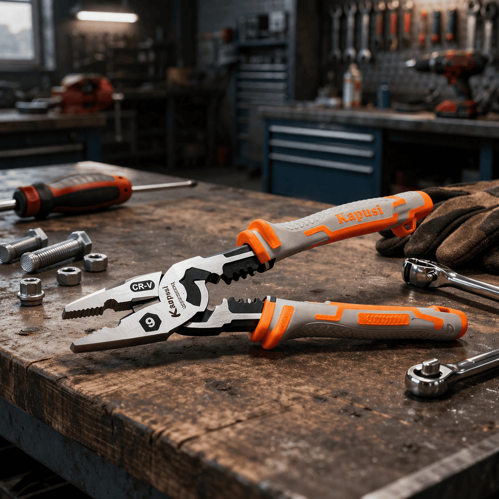 Kapusi Tang Kombinasi Serbaguna Tang Multifungsi K-9021