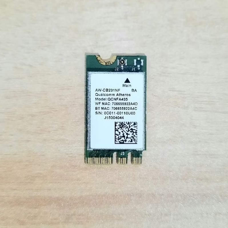 [ KECIL ] Wificard Ausus X441 X441N X441B X441U X441M  Normal Tested Seken Original [ wifi card seco