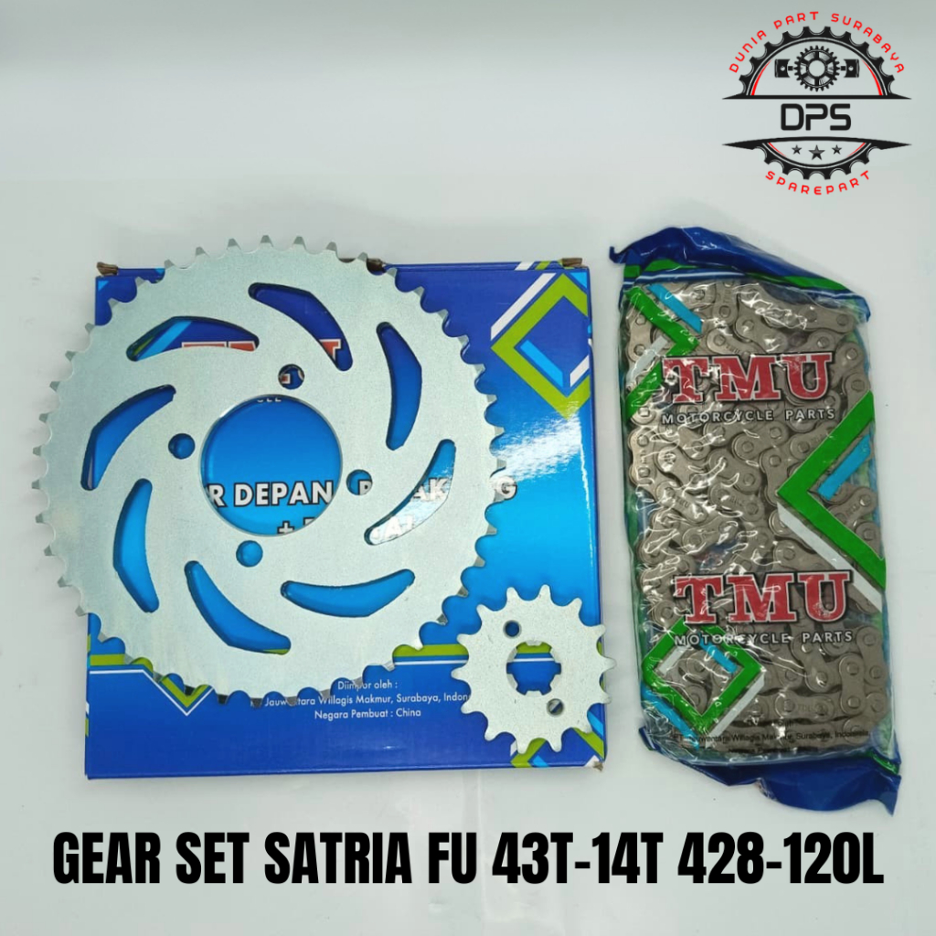 Gear Paket Satria FU -  Ger Set Satria FU 150