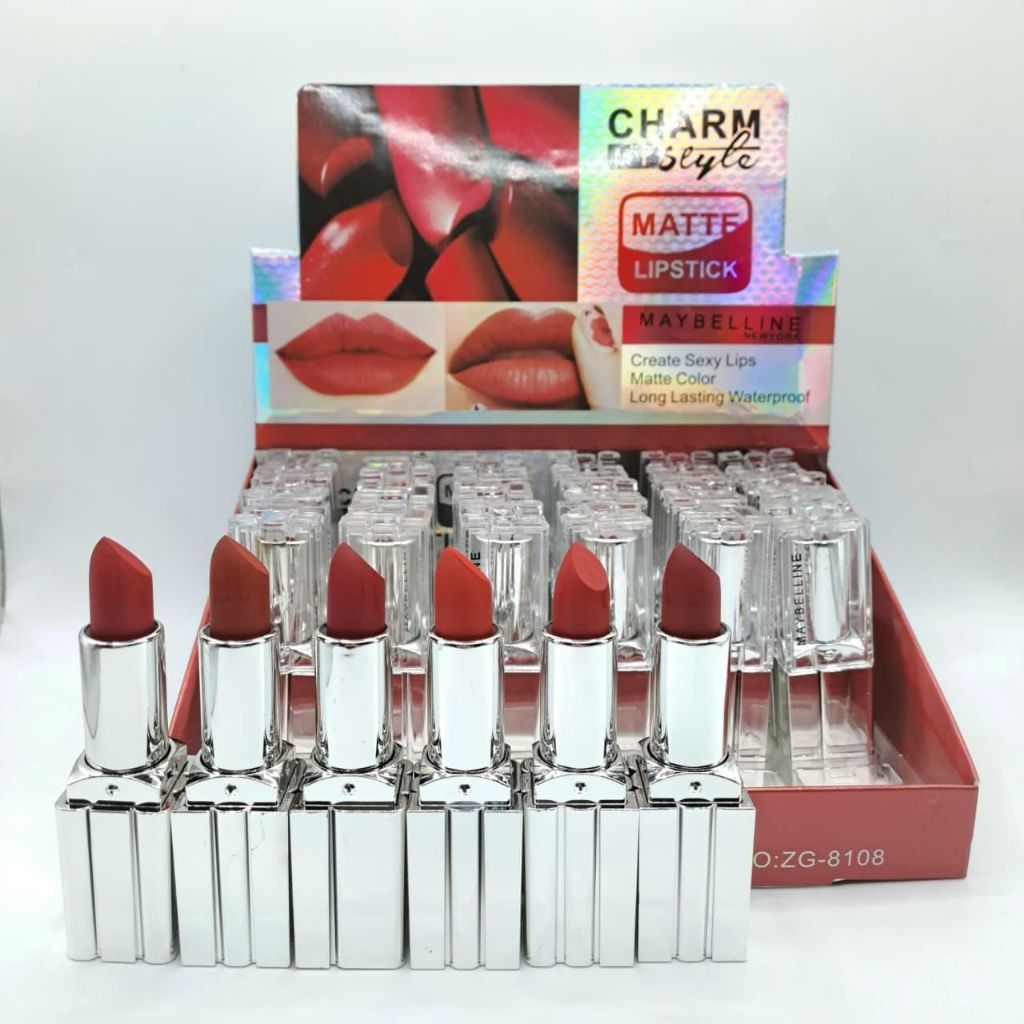( PERBOX ) LIPSTICK REVLON MATTE / LIPSTIK / REFLON