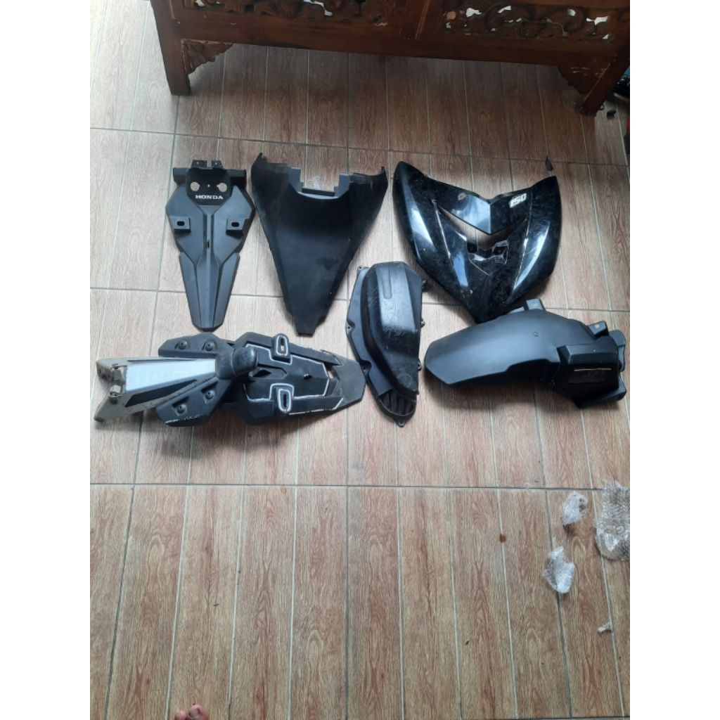 tameng depan mx king 150