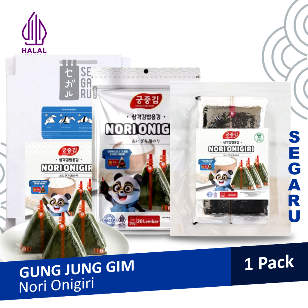 Nori Onigiri - Nori Wrapper Untuk Onigiri Triangle