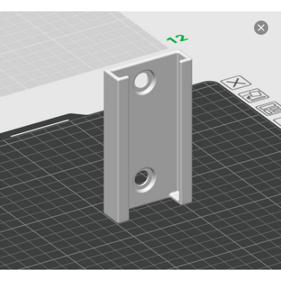3D Print Holder Case Docking SSD Lexar SL300 With Cup Suction BR103