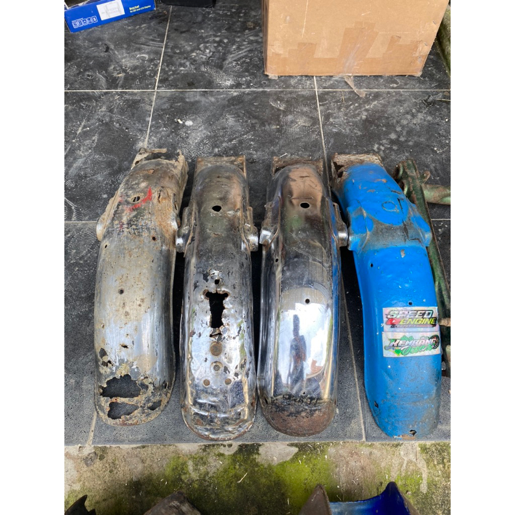 slebor gl100 original bahan