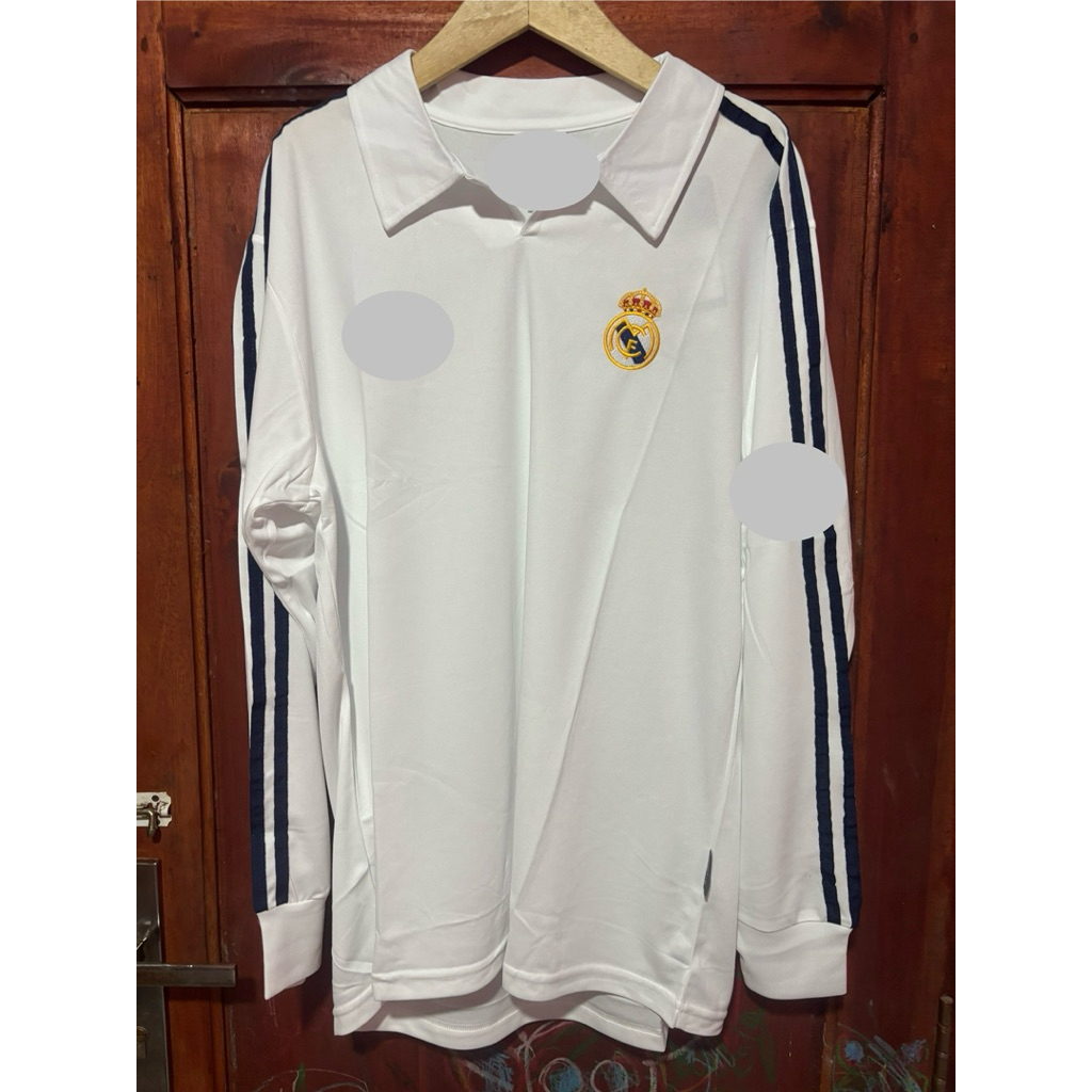 JERSEY REAL MADRID LS RETRO