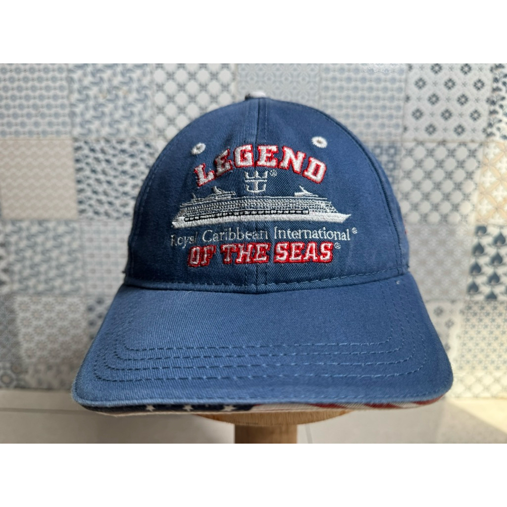 Topi Second Brand Branded Cruise Shop Kapal Pesiar Royal Caribbean International Legend Of The Seas 