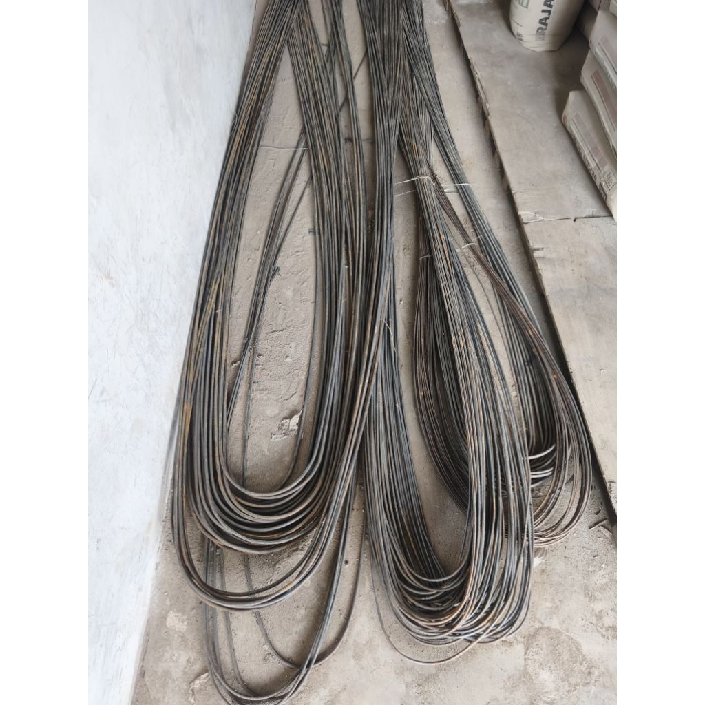 Besi cincin ukuran 5 mm