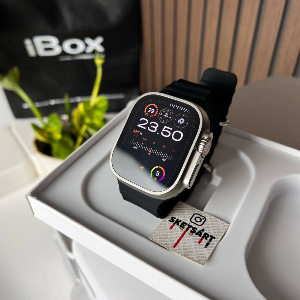 Apple Watch Ultra Gen 2 iBox iwatch Ultra Battery Health 98% Mulus Like New