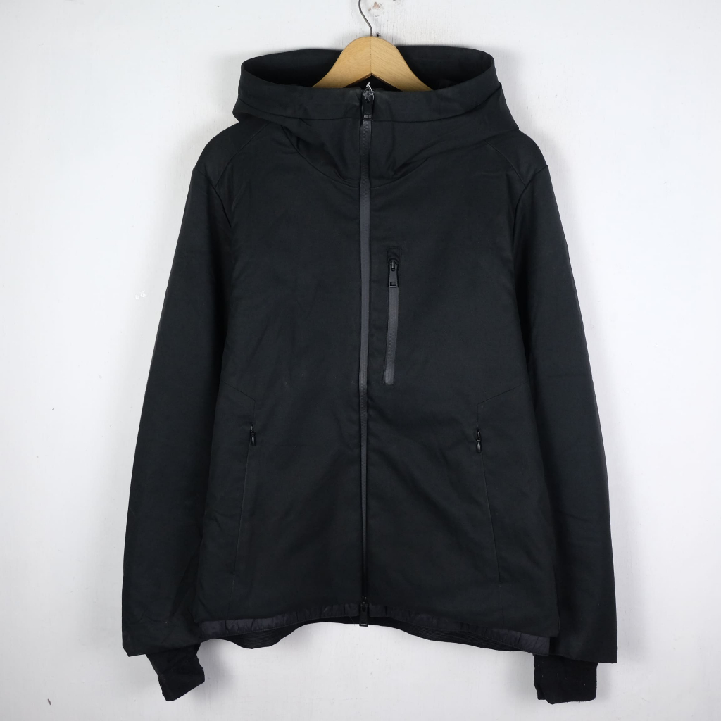 JAKET GLOBAL WORK SOLOTEX OUTDOOR HYBRID DOWN PUFFER WINTER PARKA JK229 SIZE M