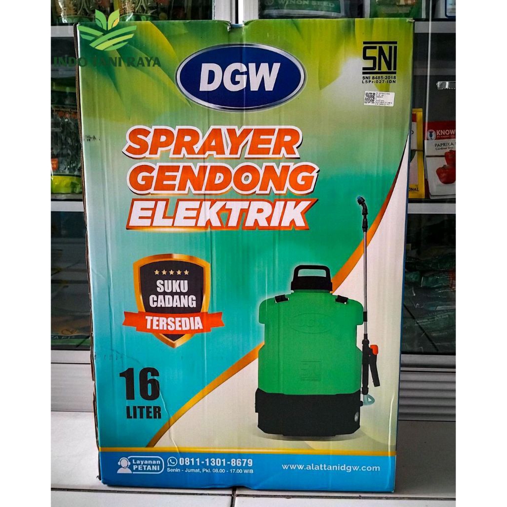 SPRAYER DGW 16 LT (PERALATAN)