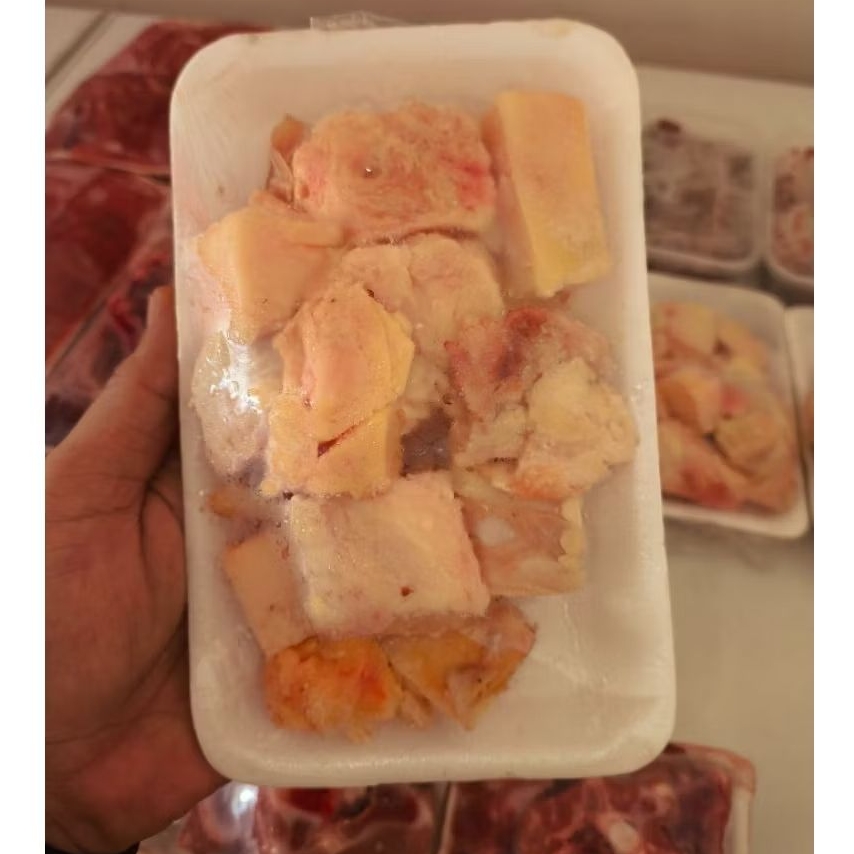 Lemak Gajih Sapi 250gr