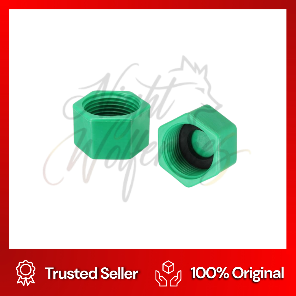 Tutup Kran Dop Drat Dalam 1/2 Inch / Penutup Kran Air Drat Dalam 1/2 Inch / DOP Drat Dalam 1/2"