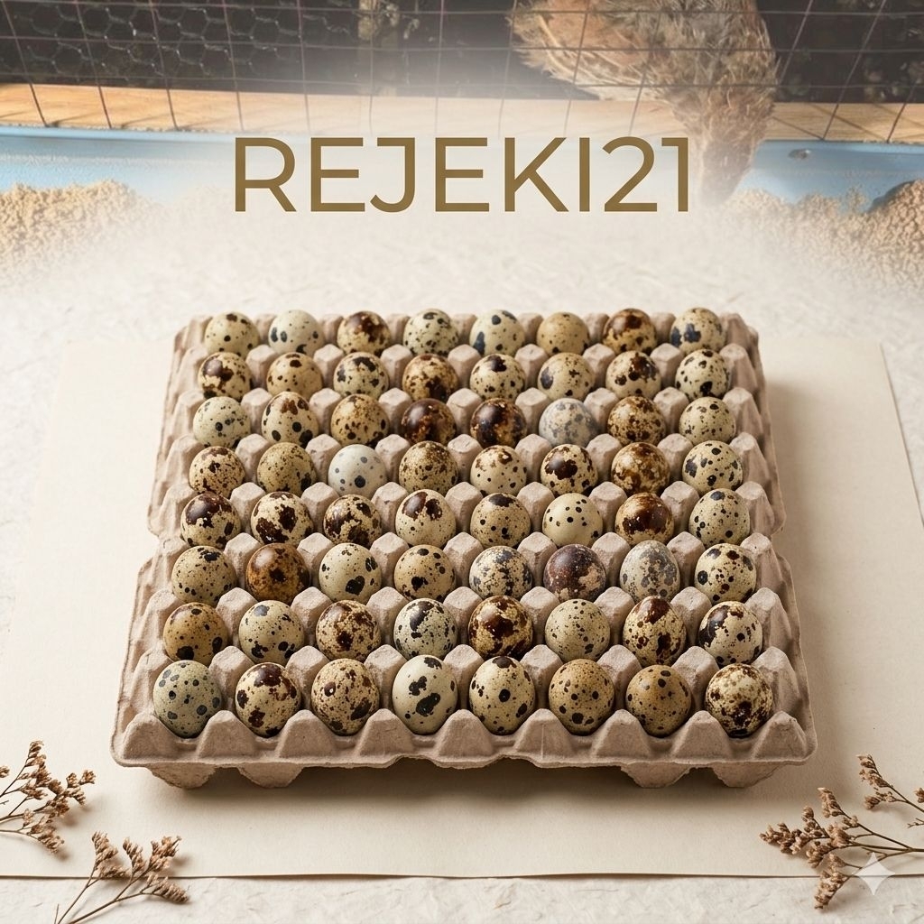 1KG Telur Puyuh