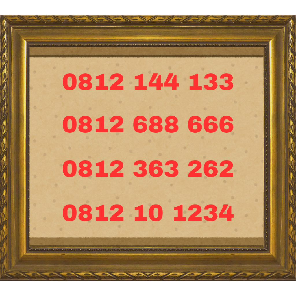 Promo Kartu Perdana Telkomsel Nomor Cantik 10 Digit +Kouta 80GB