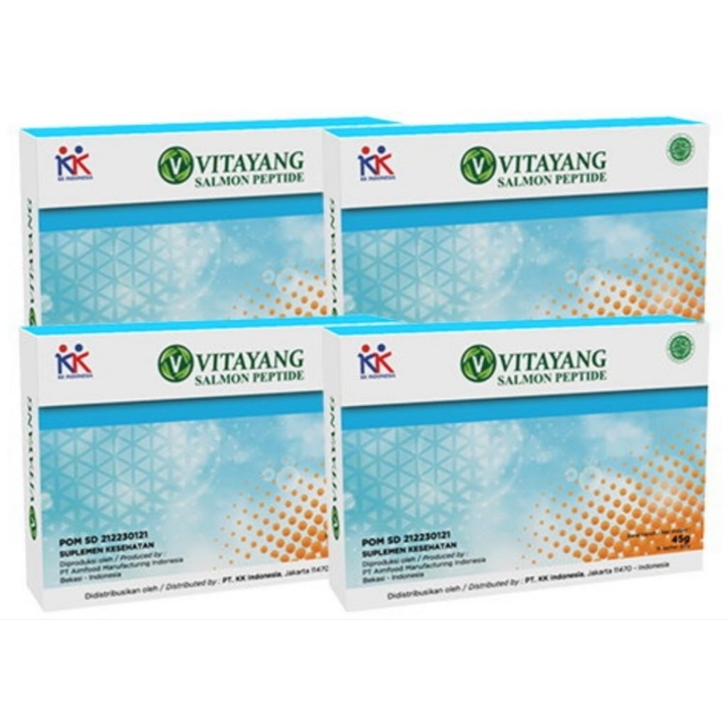 4 Box Salmon Ovary Peptide