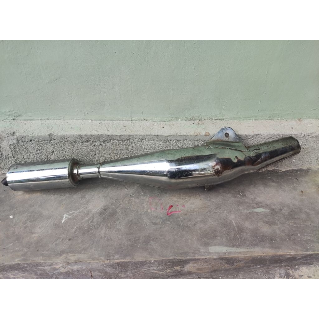 Knalpot F1ZR standar original bahan bobok