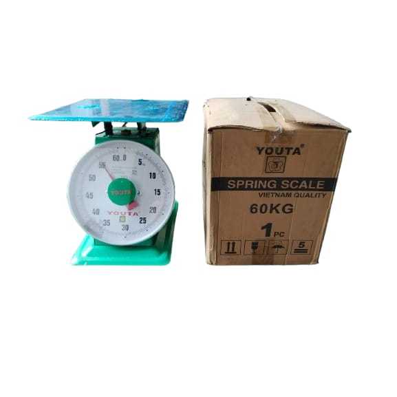 Timbangan Youta 60kg plat rata Timbangan duduk 60kg Timbangan 60kg Timbangan duduk plat rata