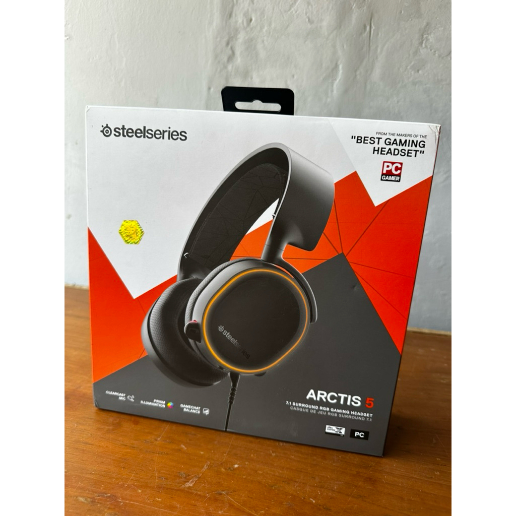 Steelseries Arctis 5 Original