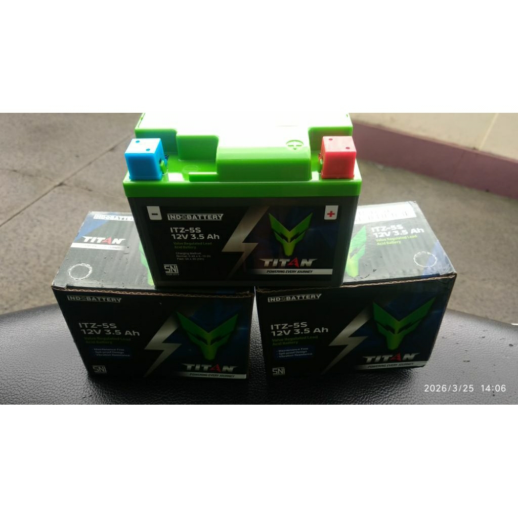 Aki Titan Indopart (Indobattery)