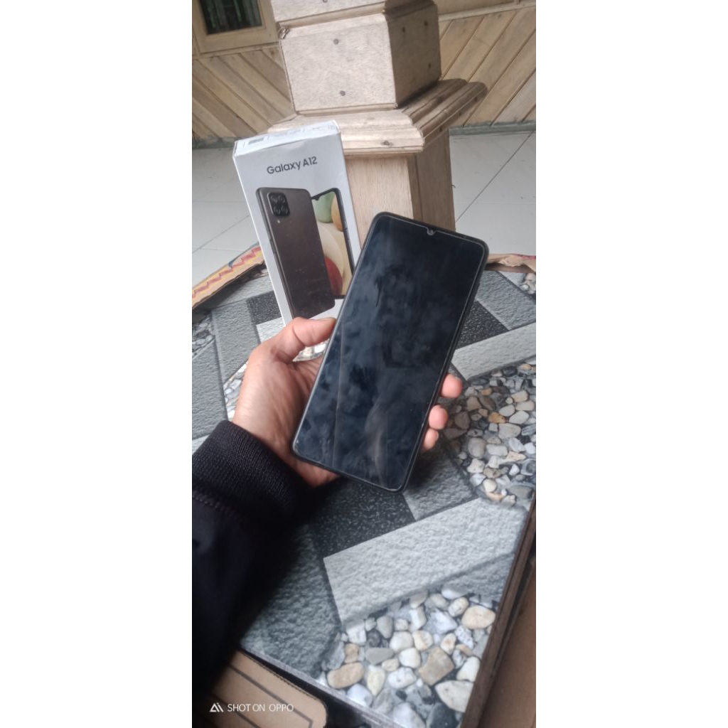 Samsung A12 ram 6/128 second