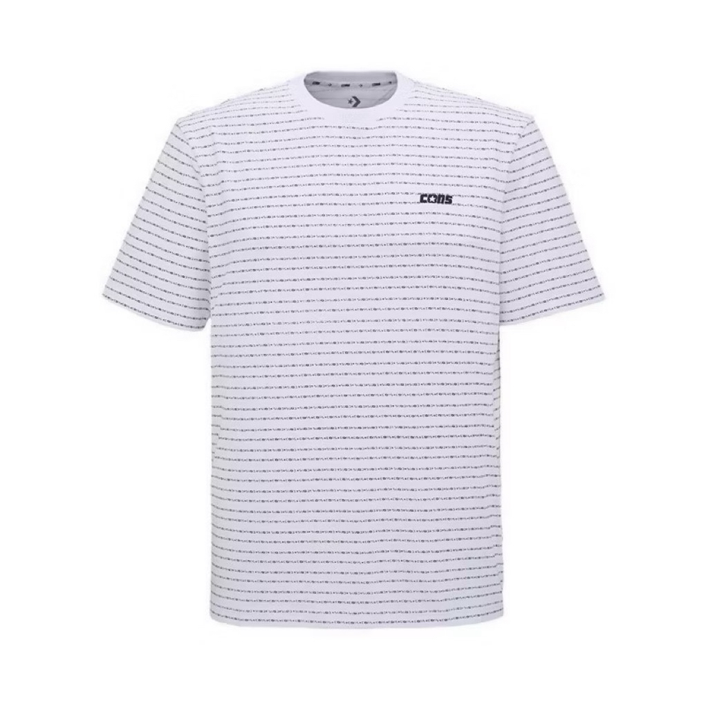 Converse CONS Stripe Tee White – Kaos Pria Second Like New Clean