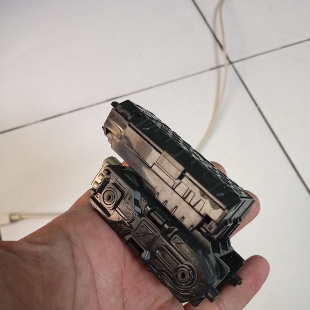 crush gear chasis Zvt