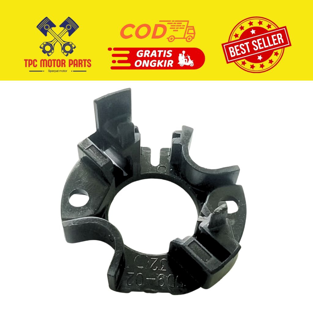 DUDUKAN RUMAH COOL Brush ARANG DINAMO STATER STARTER YAMAHA 5D9 N-MAX /VIXCEN Old/ AEROX  OLD .MIO M