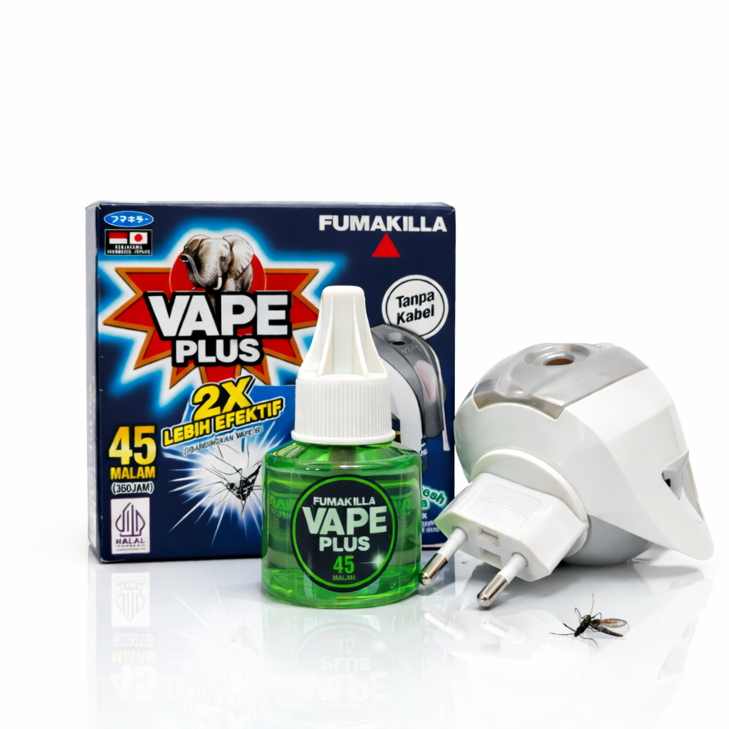 Vape Fumakilla Plus Obat Nyamuk Electric Tanpa Kabel