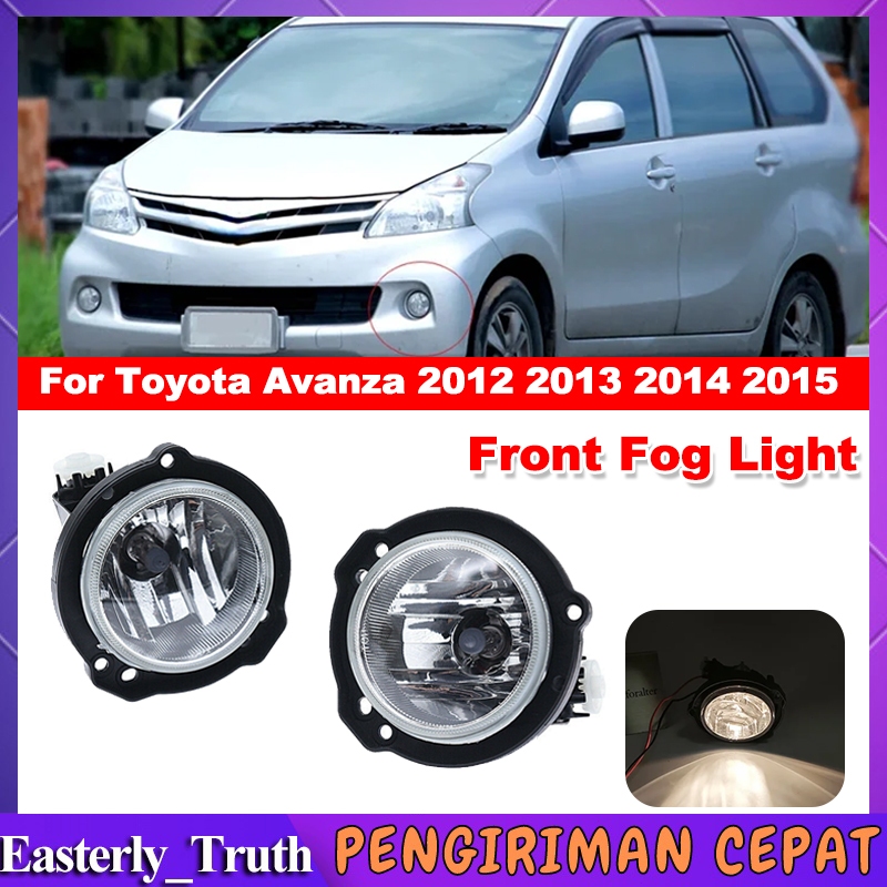 Foglamp Avanza Foglamp Xenia Lampu Kabut AvanzaLampu Kabut Xenia Tahun 2012 - 2015