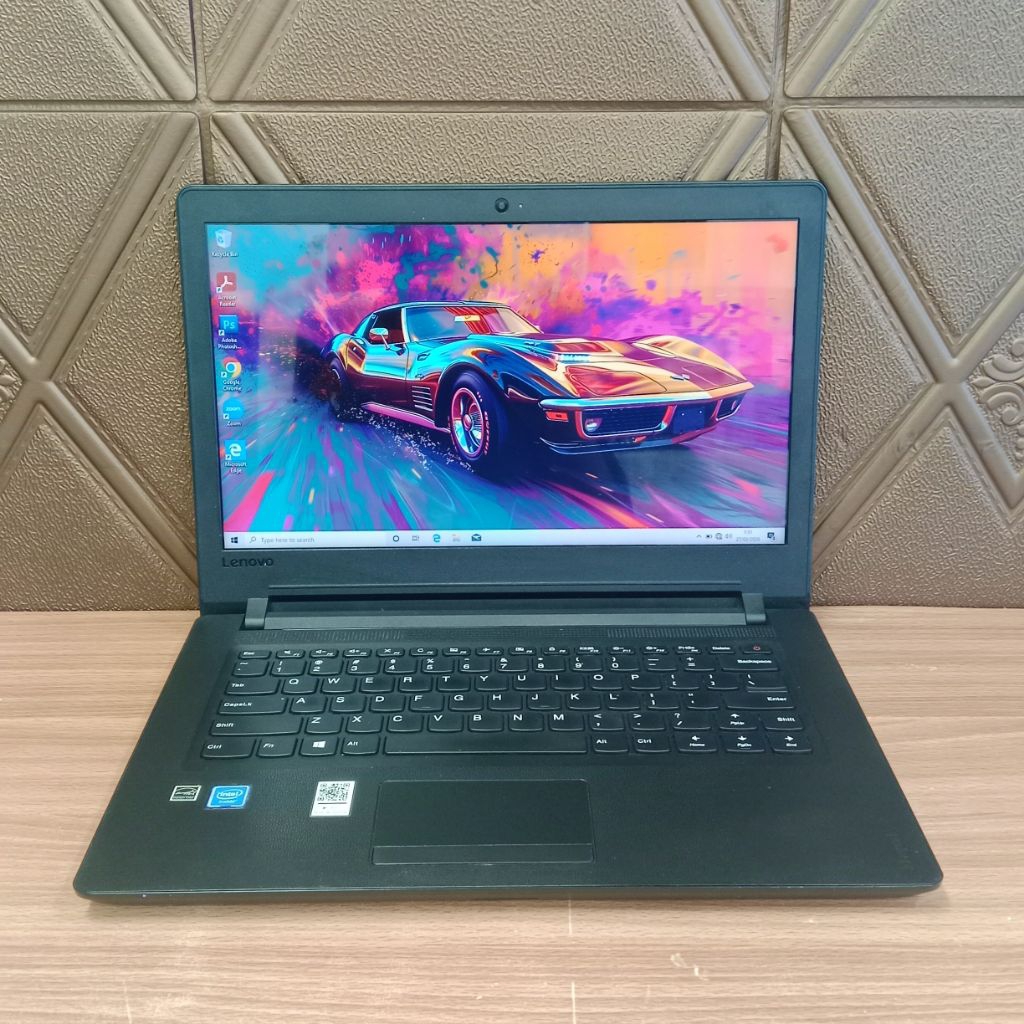 LAPTOP SECOND JAMINAN GARANSI TOKO INTEL N3060 INTEL HD GRAPHICS RAM 4GB DDR3 SSD 128GB 14INCH