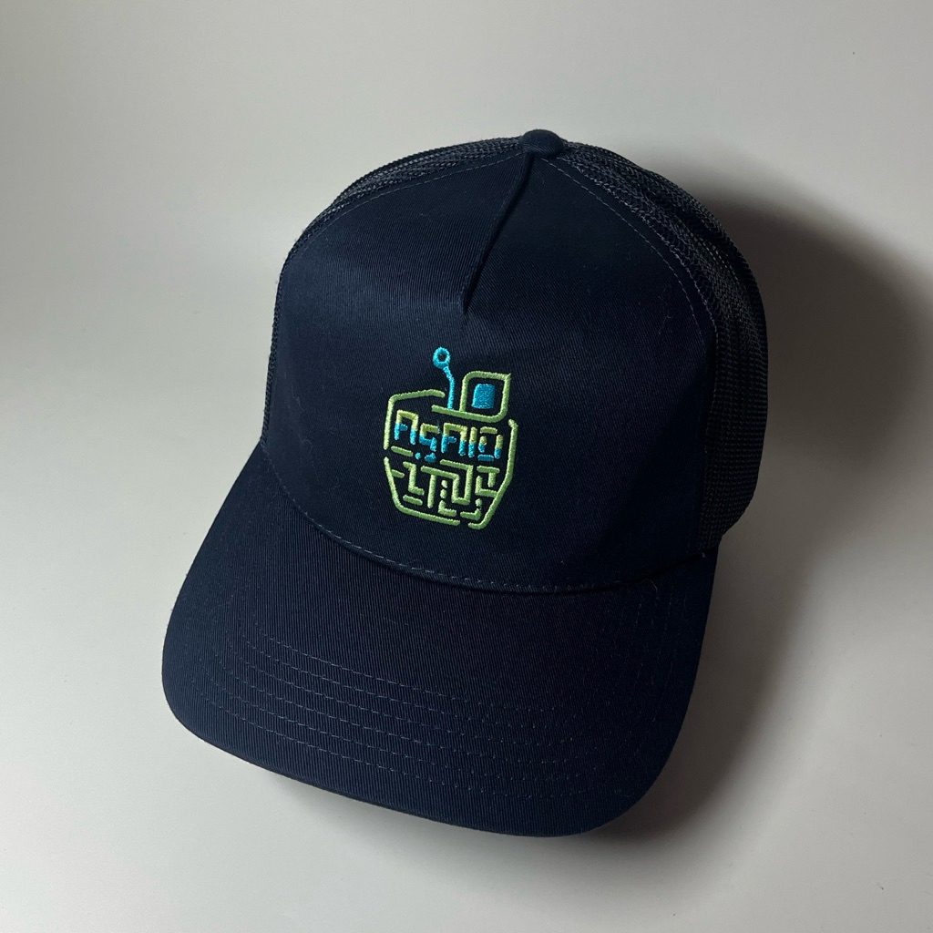 Topi Trucker Caps Otto