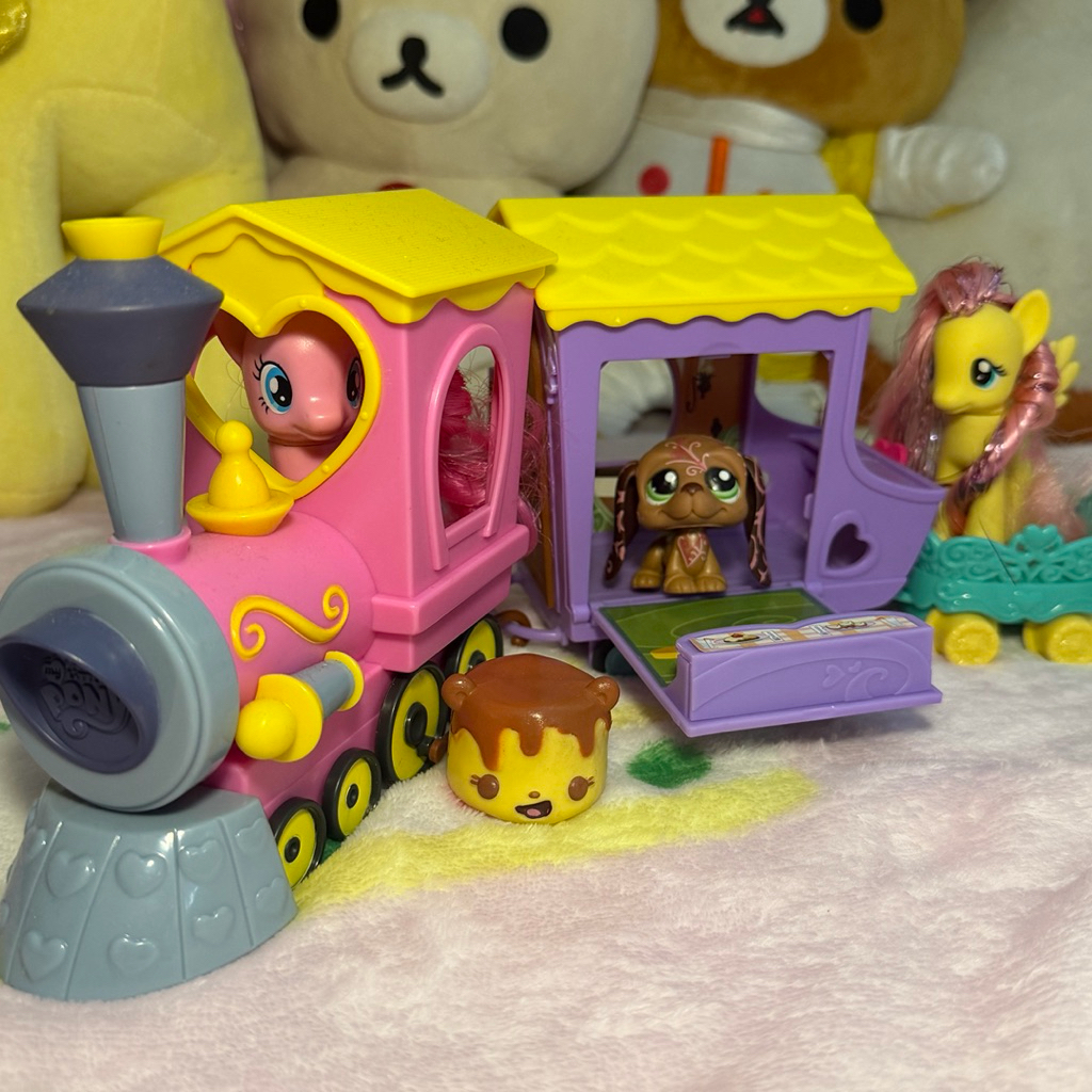My Little Pony Train Playset (TRAIN ONLY)